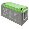 Qoltec Deep Cycle Gel Battery | 12V | 150Ah | 44.5kg | Maintenance-free | Professional | LongLife | PV, UPS, camper