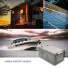 Qoltec AGM battery | 12V | 200Ah | 54.1kg | Maintenance-free | Strong | LongLife | for UPS, RV, boat, heater