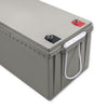 Qoltec AGM battery | 12V | 200Ah | 54.1kg | Maintenance-free | Strong | LongLife | for UPS, RV, boat, heater