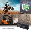 Qoltec AGM battery | 12V | 2.3Ah | Maintenance-free | Efficient| LongLife | for UPS, scale, cash register