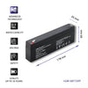 Qoltec AGM battery | 12V | 2.3Ah | Maintenance-free | Efficient| LongLife | for UPS, scale, cash register