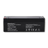 Qoltec AGM battery | 12V | 2.3Ah | Maintenance-free | Efficient| LongLife | for UPS, scale, cash register