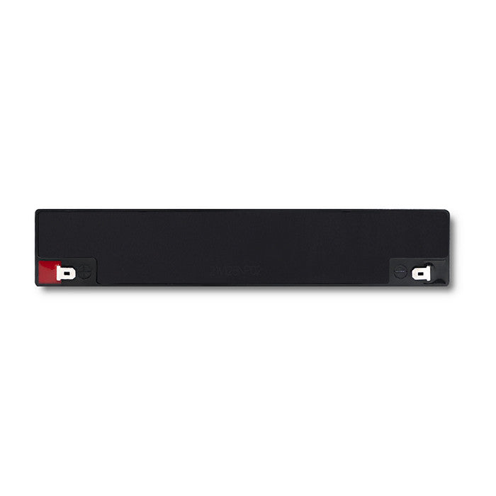 Qoltec AGM battery | 12V | 2.3Ah | Maintenance-free | Efficient| LongLife | for UPS, scale, cash register