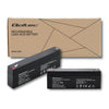 Qoltec AGM battery | 12V | 2.3Ah | Maintenance-free | Efficient| LongLife | for UPS, scale, cash register