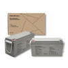 Qoltec AGM battery | 12V | 150Ah | 40.1kg | Maintenance-free | Strong | LongLife | for UPS, RV, boat, heater