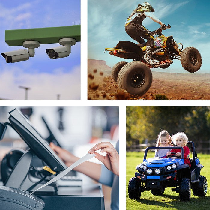 Qoltec AGM battery | 12V | 120Ah | 35.2kg | Maintenance-free | Strong | LongLife | for UPS, RV, boat, heater