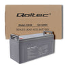 Qoltec AGM battery | 12V | 120Ah | 35.2kg | Maintenance-free | Strong | LongLife | for UPS, RV, boat, heater