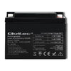 Qoltec AGM battery | 12V | 24Ah | Maintenance-free | Efficient| LongLife | for UPS, scooter