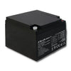 Qoltec AGM battery | 12V | 24Ah | Maintenance-free | Efficient| LongLife | for UPS, scooter