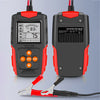 Qoltec LCD digital battery tester | 12V | 24V | 3Ah-200Ah