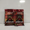 Ecost Customer Return Magic: The Gathering The Brothers’ War Set Booster 3-Pack Englische Version