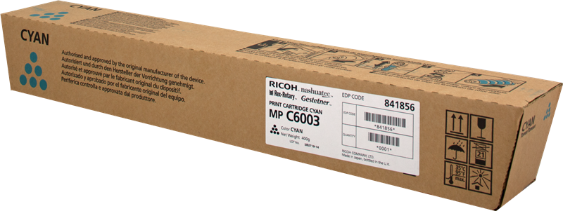Ricoh MP C6003 / 5503 Cyan (841856)
