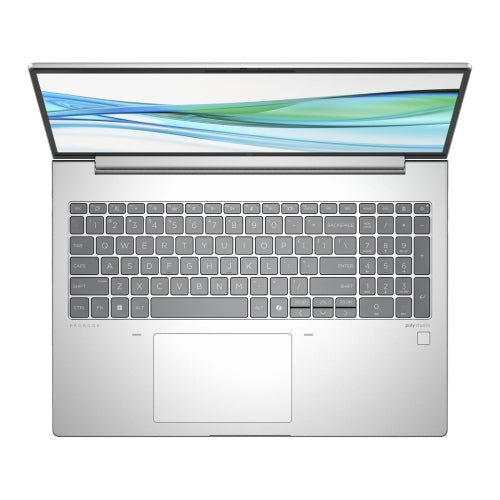 HP ProBook 465 G11 Laptop 16'' WUXGA Ryzen 5 7535U 16GB 512GB SSD W11P, Pike silver