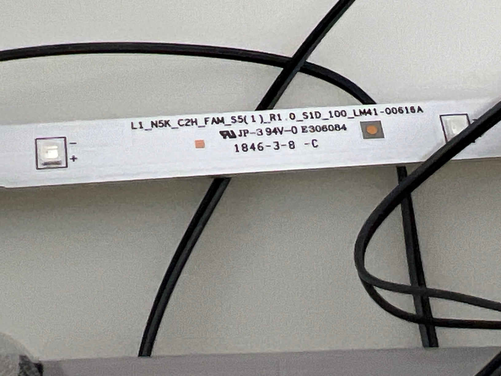 LM41-00616A led backlights for Samsung UE32N4300AK