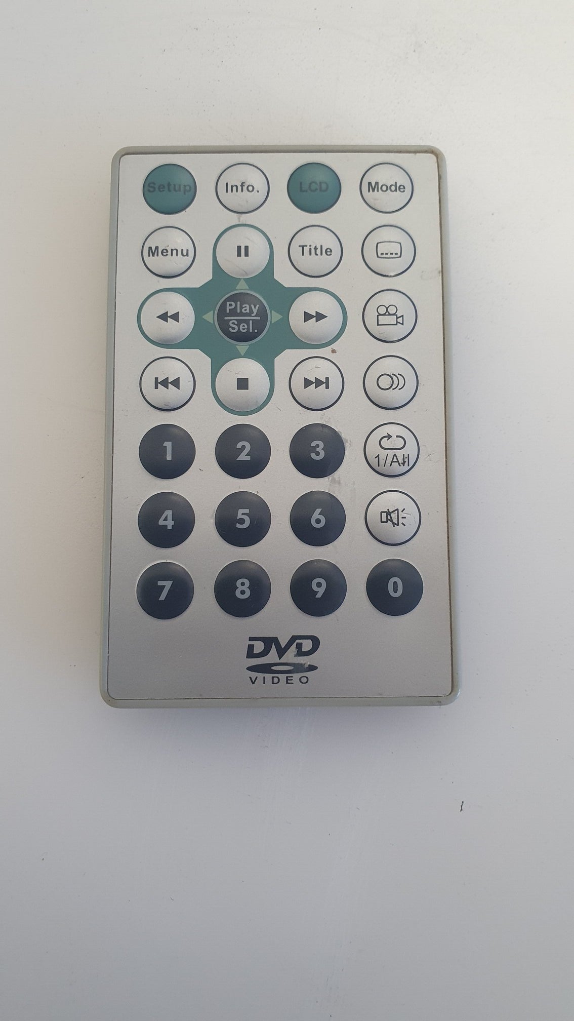 DVD Video Remote Control CR2025