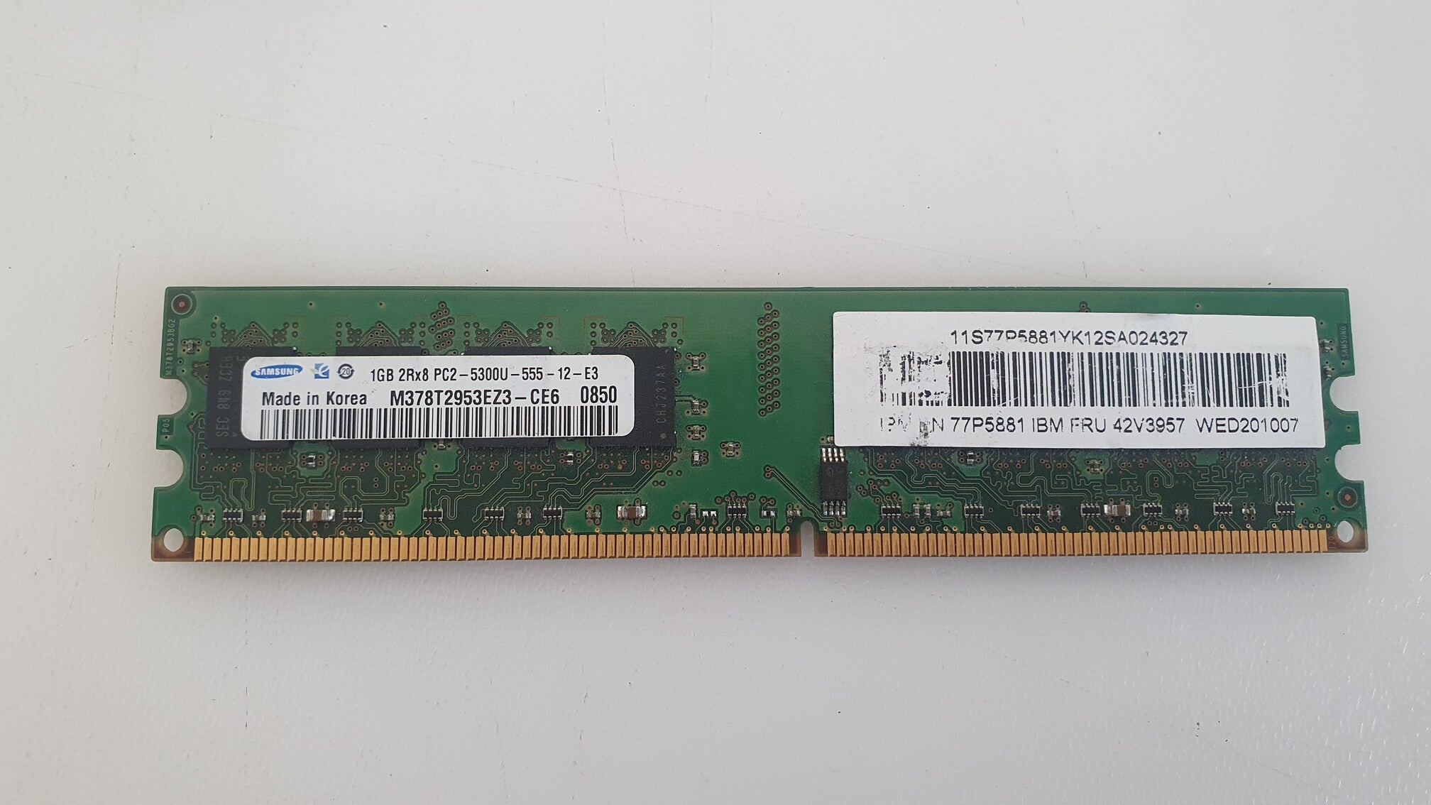 Samsung M378T2953EZ3-CE6 Memory