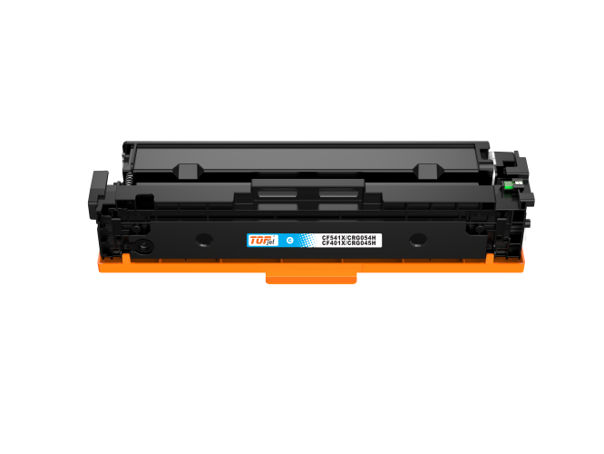 Compatible TopJet HP/Canon CF541X/401X/CRG054H/045H C Universal Toner Cartridge, Cyan