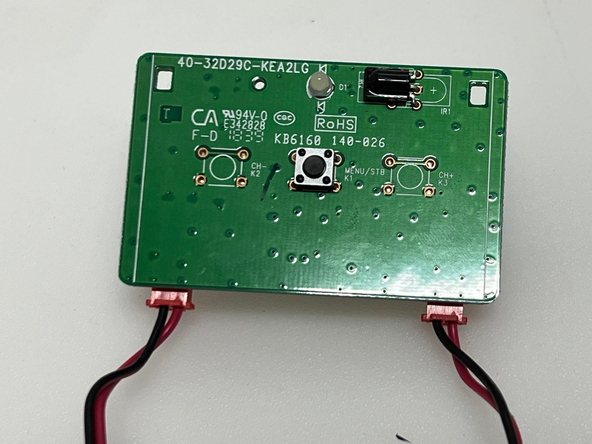SPEAKERS 42-418068-XX3G 10W WITH POWER BUTTON 40-32D29C-KEA2LG for THOMSON 32HD5506