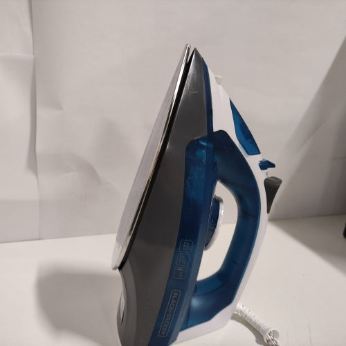 Ecost customer return Black+Decker Blau BXIR2200E Steam Iron 2200 Plastic 370 ml