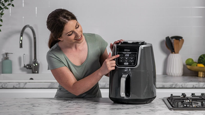 Ninja AF160EU Hot Air Fryer 5.2 L 1750 W, Grey