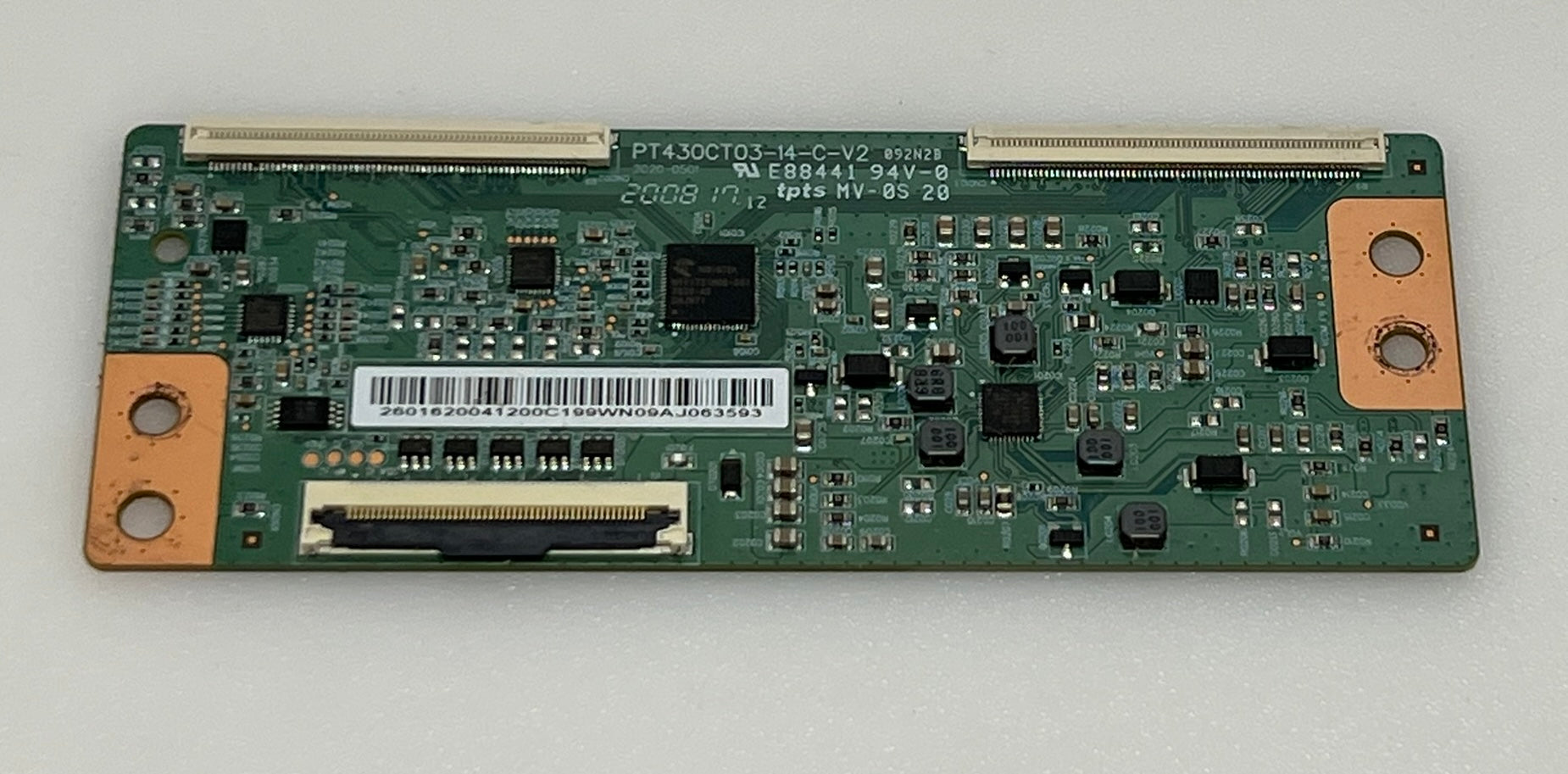 T-con board PT430CT03-14-C-V2 for Philips 43PFS5505/12