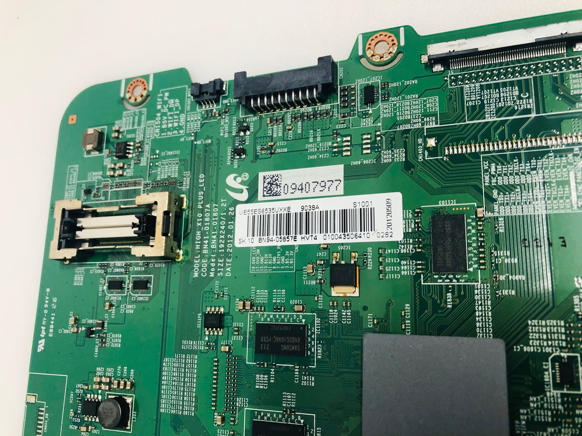 BN41-01807A BN94-05857E mainboard for Samsung UE55ES6535U