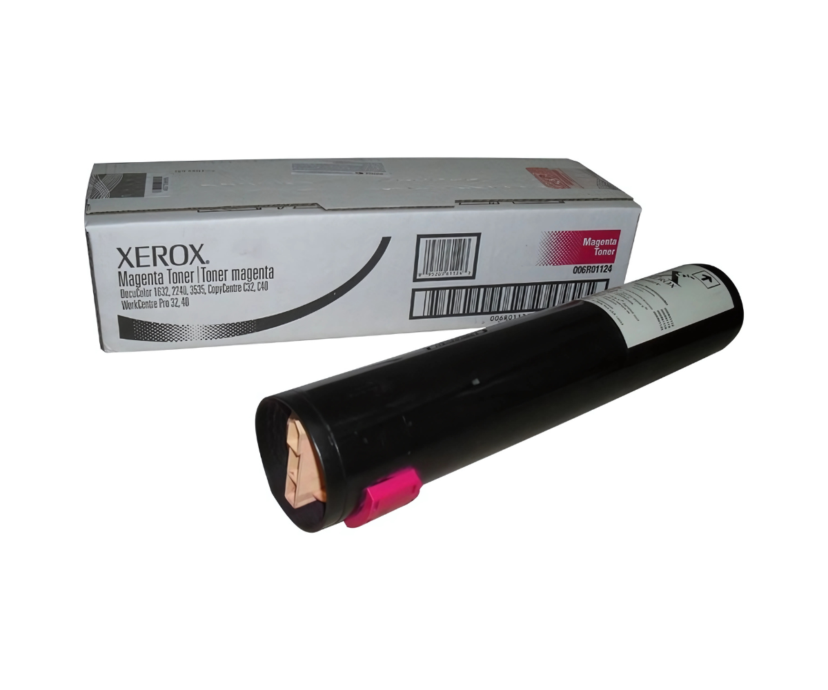 Original XEROX 006R01124 MAGENTA Toner Cartridge