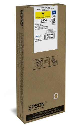 Epson T9454 XL (C13T945440) Ink Cartridge, Yellow (EX.2028 years) (SPEC)