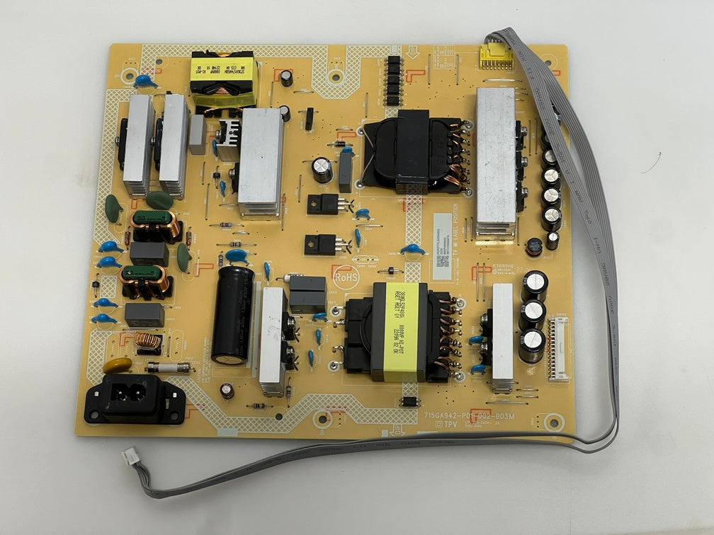 POWER SUPPLY 715GA942-P01-002-B03M FOR PHILIPS 480LED807/12