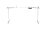 Adjustable Height Table Frame Up Up Thor, White