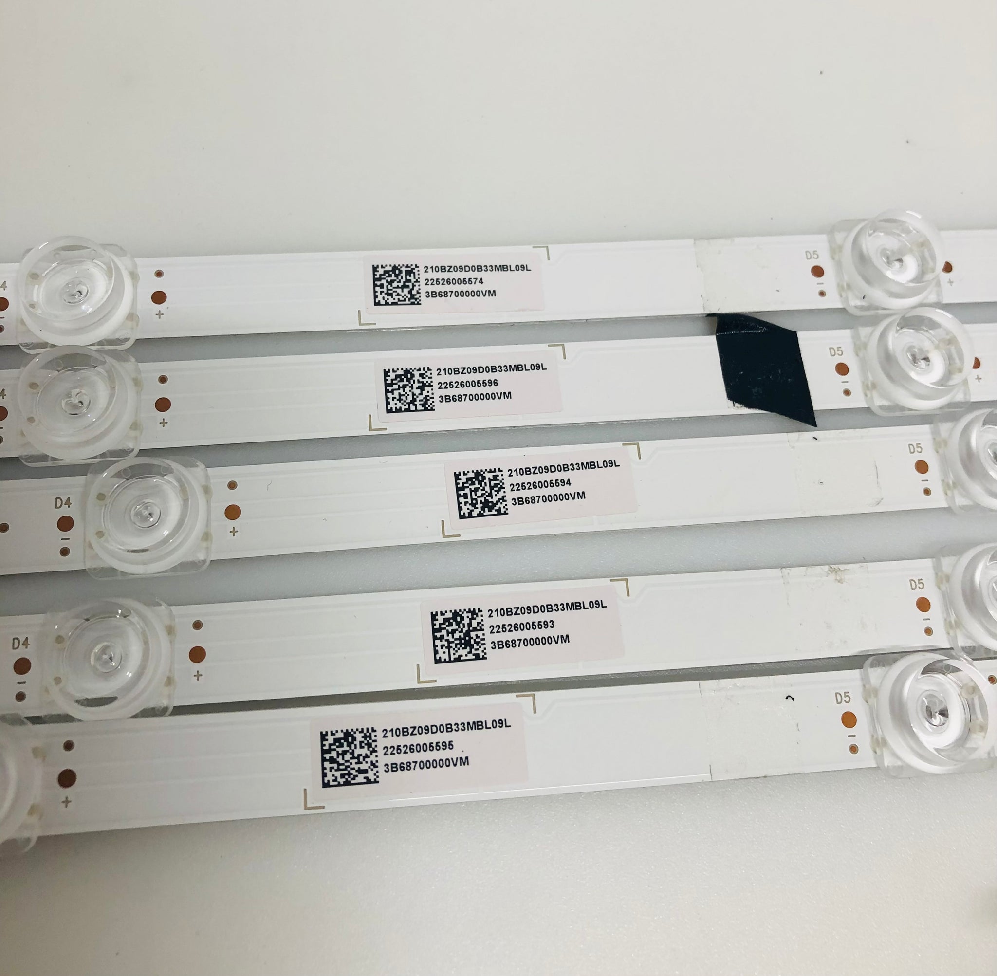 210BZ09D0B33MBL09L LB5010F VO_01 led backlights for Philips 50PUS8007/12