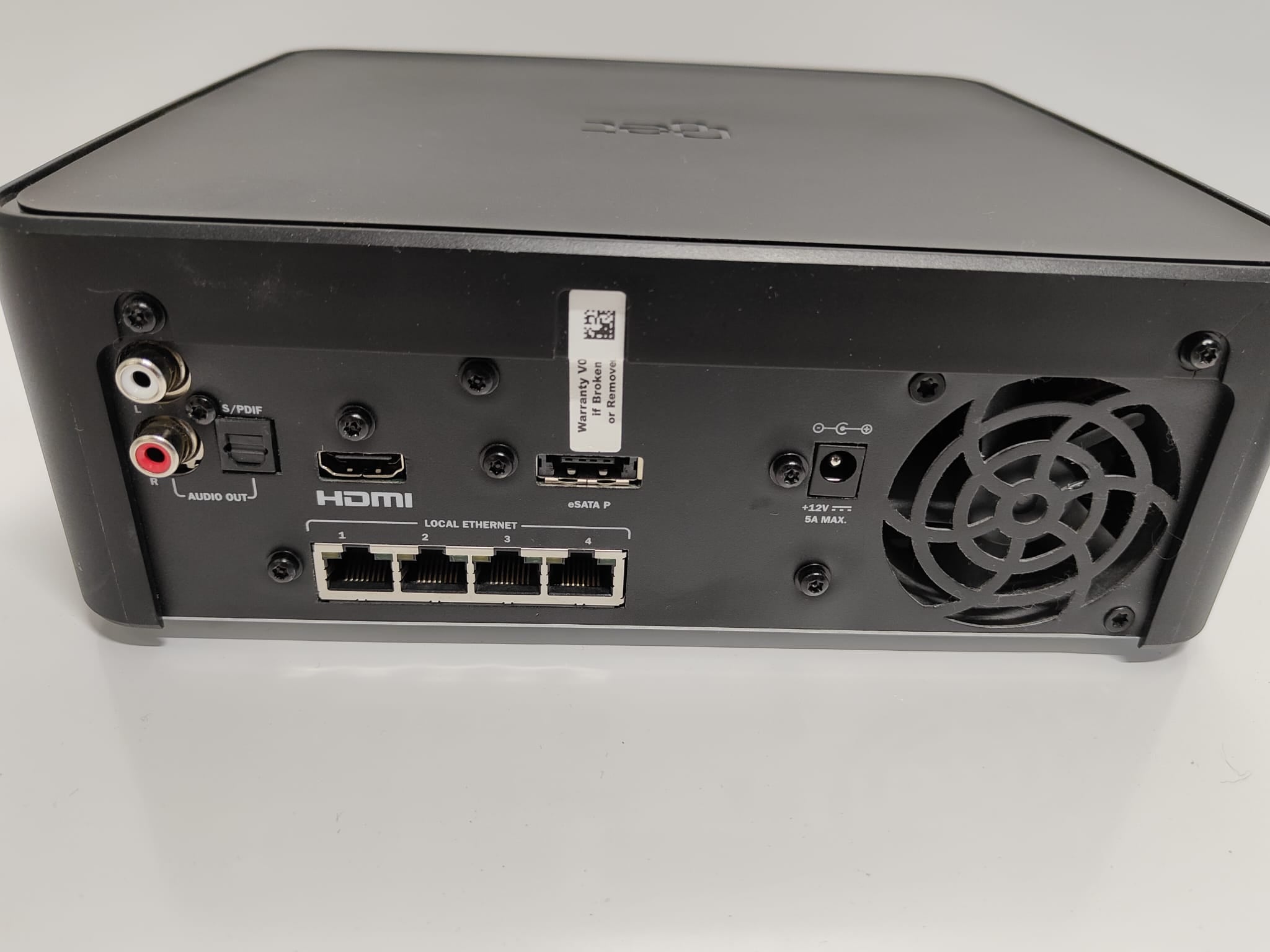 GET DGC7001NGT router media box