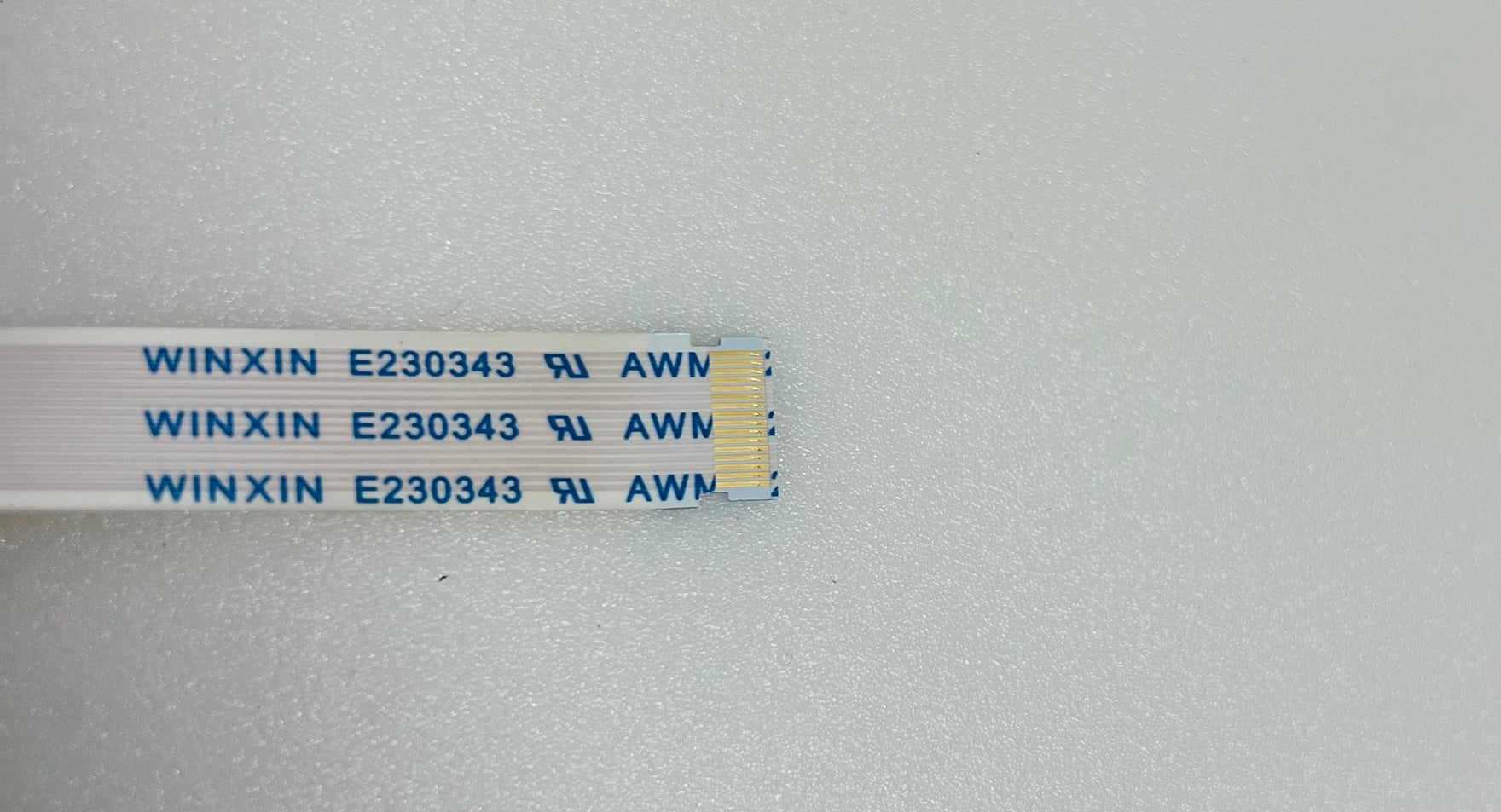 WINXIN E230343 AWM 20890 105C 90V VW-1 RISE E338920 AWM 20798 80C 60V VW-1 lvds flex cables (16 PIN) for Philips 58PUS8546/12