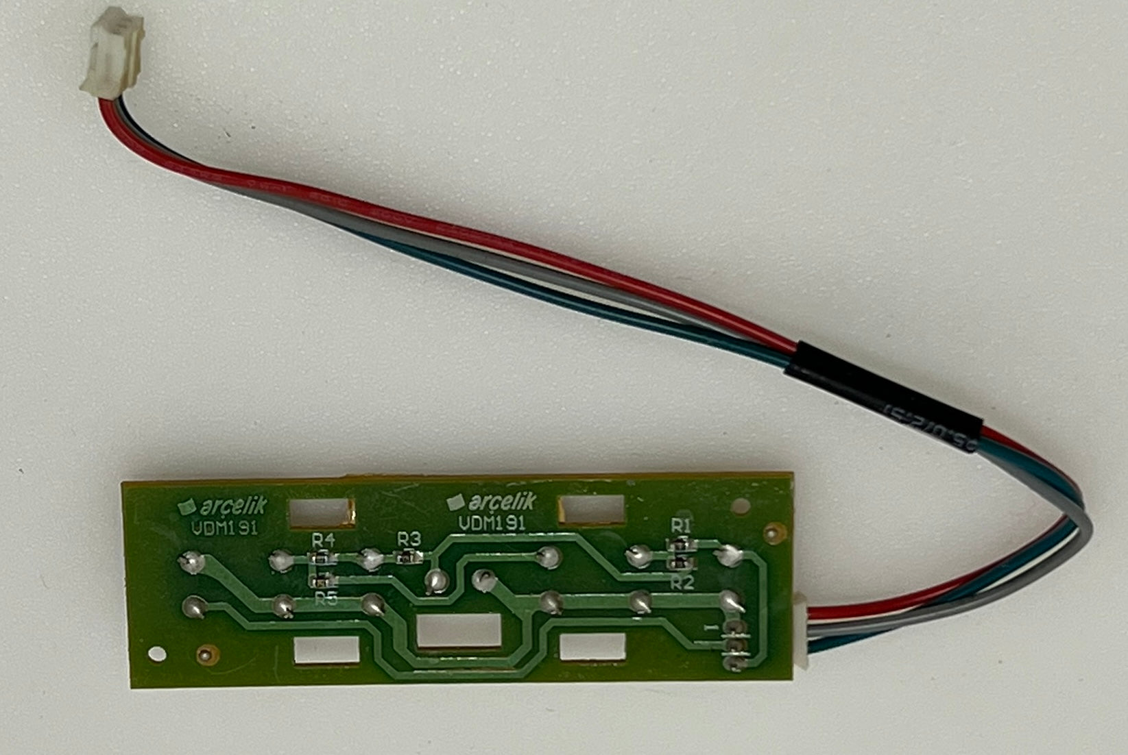 VDM172 CONTROL BUTTON BOARD VDMI191 for GRUNDIG 32VLE7130WM