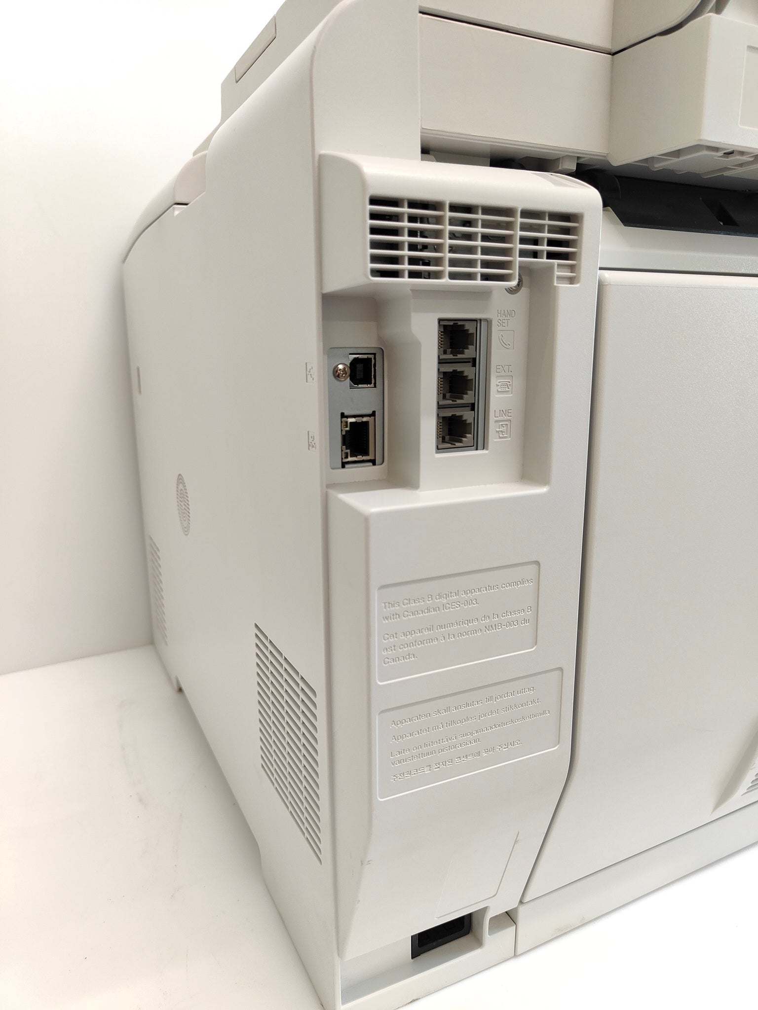 Canon i-SENSYS MF8380Cdw Multifunction Color Laser Printer