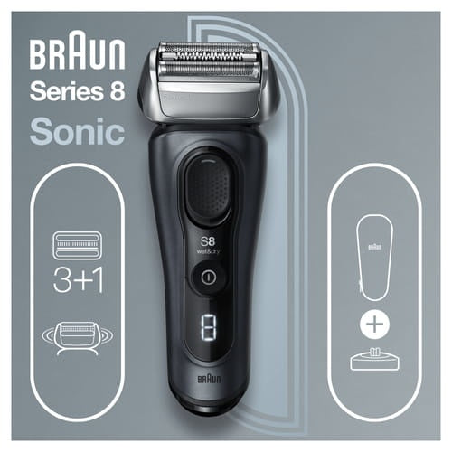 Braun Series 8 8413s Shaver, Black