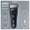 Braun Series 8 8413s Shaver, Black