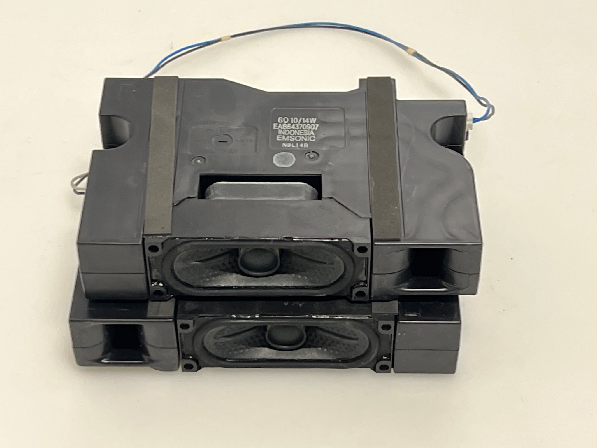 SPEAKERS 10/14W EAB64370907 FOR LG 49UM7400PLB
