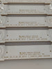Backlight – LM41-00254A 6 long strips 6 short SAMSUNG UE50KU6072U