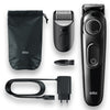 Braun BeardTrimmer3 BT3300 Beard Trimmer, Black