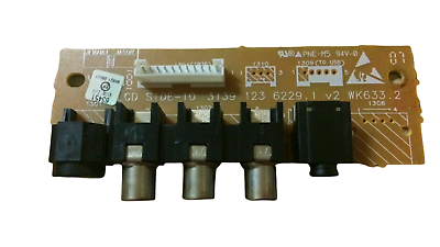 3139 123 6229.1 V.2 WK633.2 Philips side AV Jack