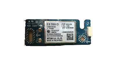 Sony Wi-fi board 1-458-355-22