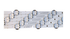 SSC_Y19.5_TRIDENT_65UM73_S backlights set for LG 65UT640S0ZA