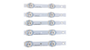 LM41-00093A BACKLIGHTS SET FOR SAMSUNG UE65HU7200S