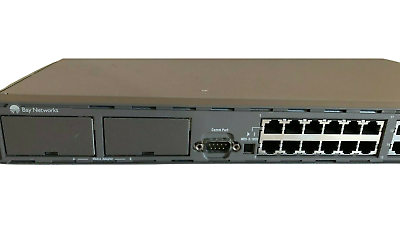 Baystack 102 10base-t hub wired network
