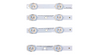 LM41-00093A BACKLIGHTS SET FOR SAMSUNG UE65HU7200S