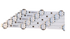 SSC_Y19.5_TRIDENT_65UM73_S backlights set for LG 65UT640S0ZA