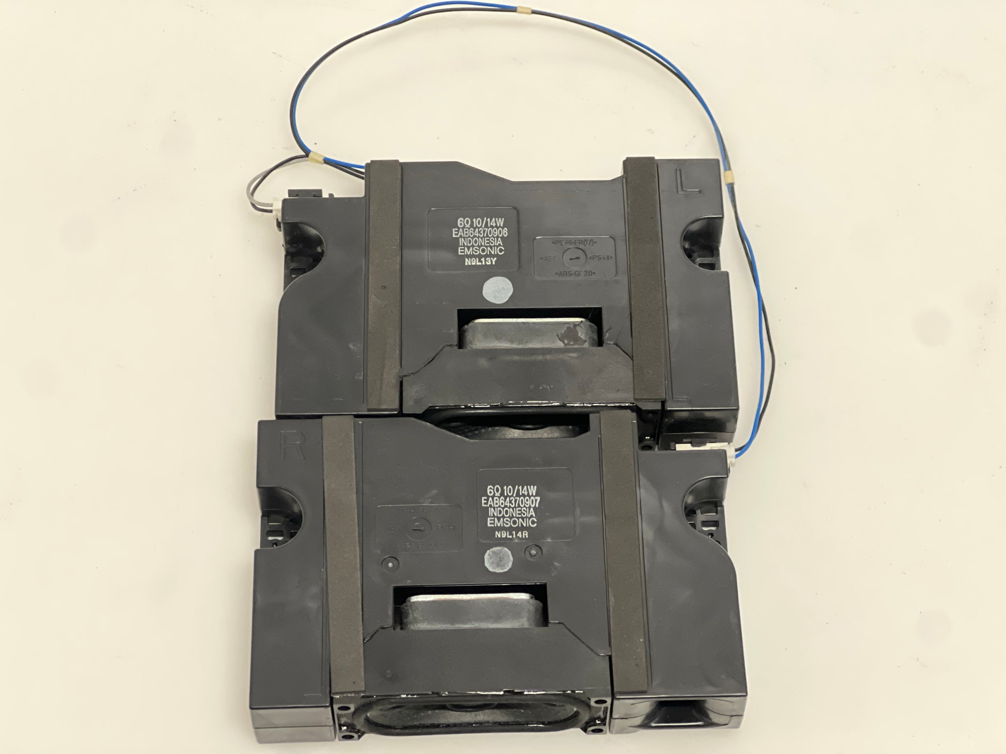 SPEAKERS 10/14W EAB64370907 FOR LG 49UM7400PLB