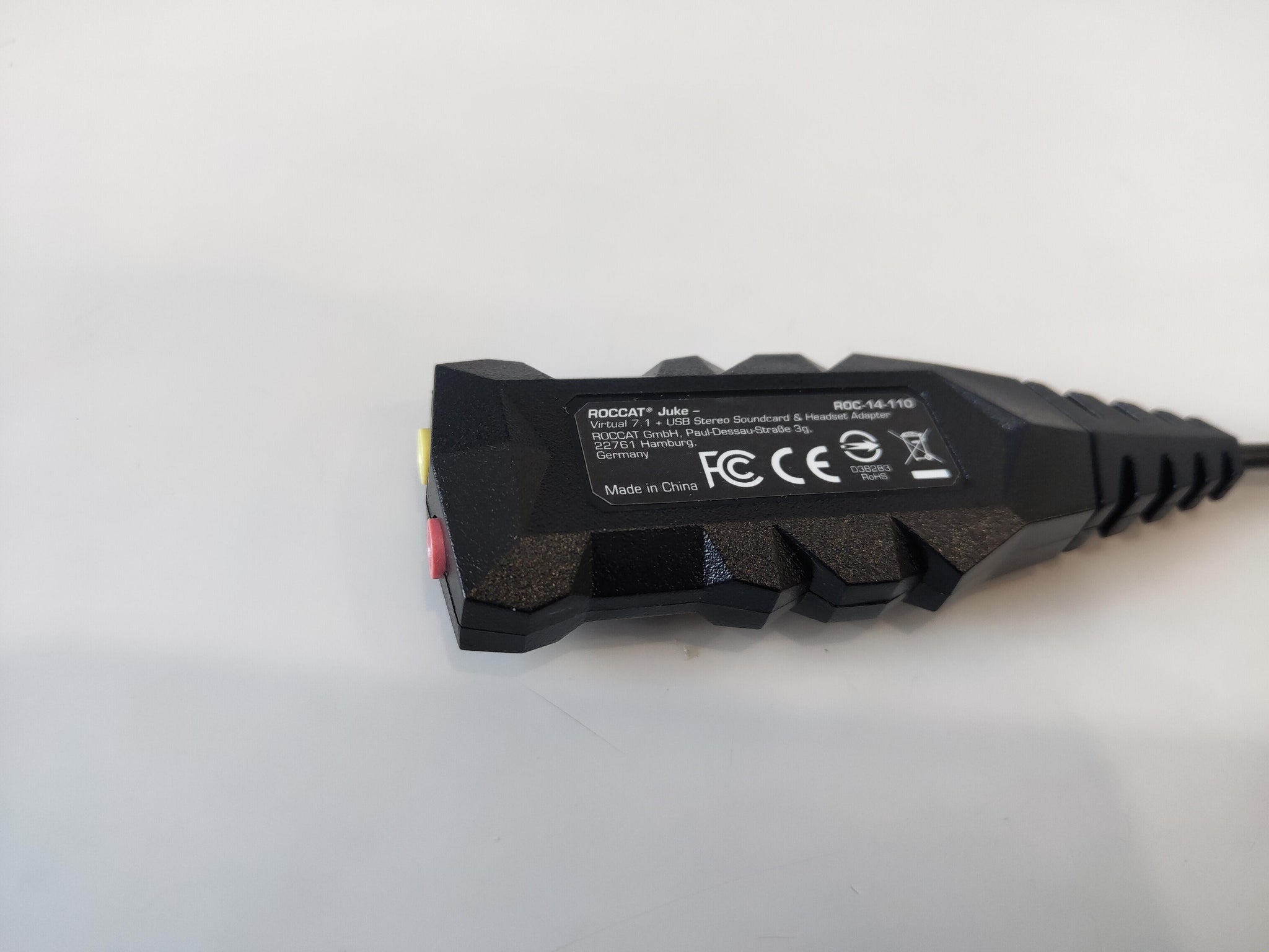 ROCCAT JUKE USB STEREO SOUNDCARD ROC-14-110