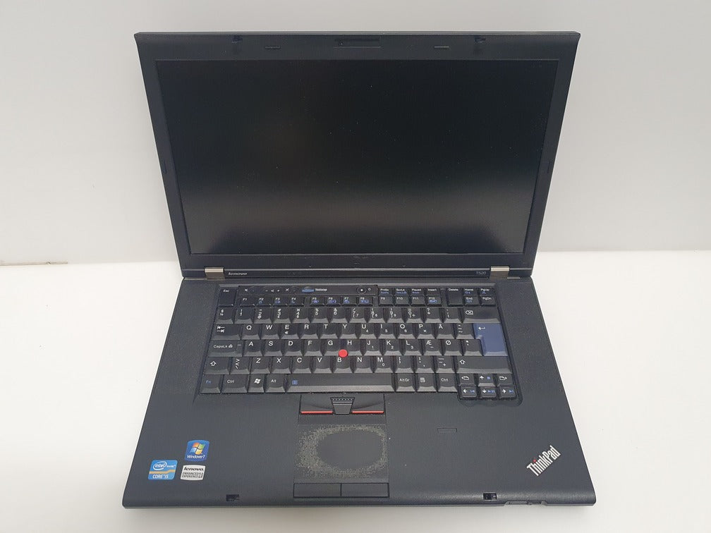 Lenovo ThinkPad T520 | i5-2430M | 4GB RAM | 120GB SSD | 1600x900 | Win 10 Pro